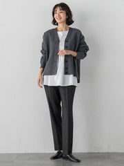 【大きいサイズ】ペプラムカットソー