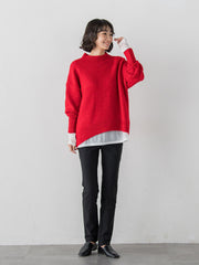 【WEB限定/新色追加】”あたたか美脚”裏起毛レギパン