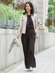 Beauty Denimブラウス≪洗濯機で洗える≫