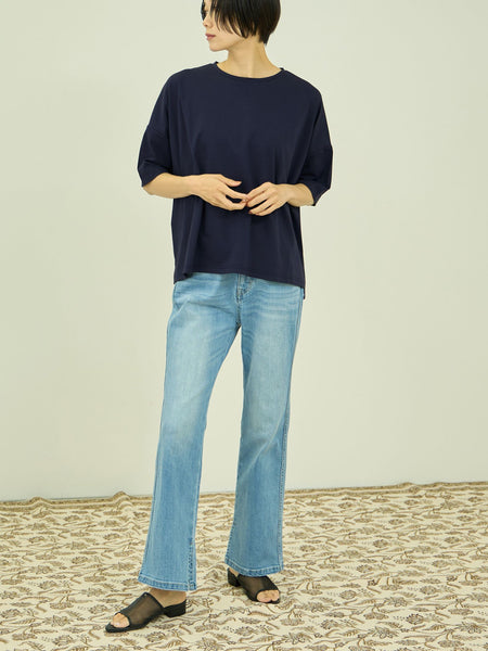 コットンソロナジャージプルオーバー