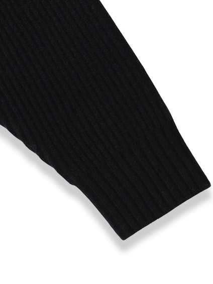 透かし編みノルディックガラニット