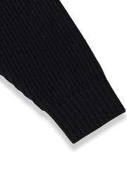 透かし編みノルディックガラニット