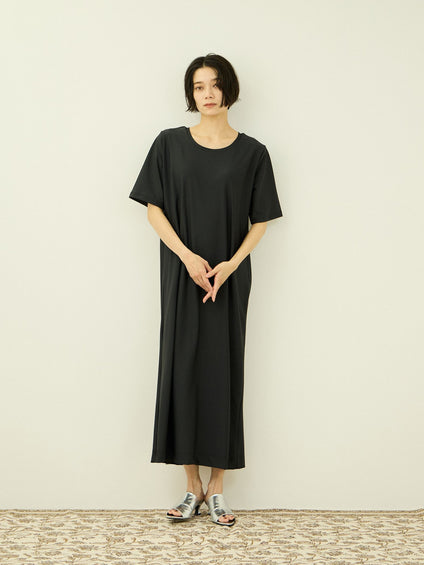 【アンサンブル】UVカットジャージワンピース ビスチェセット