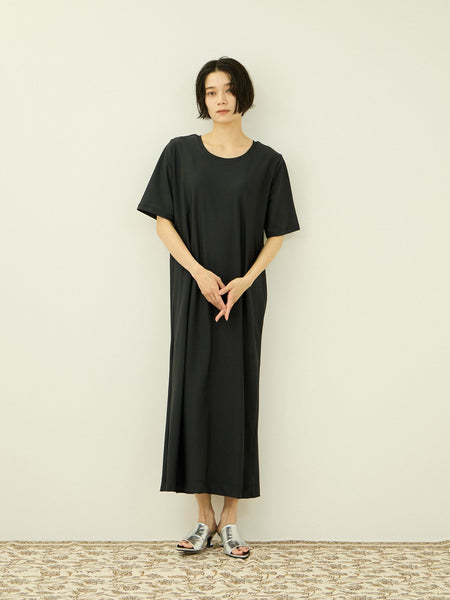 【アンサンブル】UVカットジャージワンピース ビスチェセット