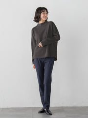 【大きいサイズ】ヘリンボーンニット