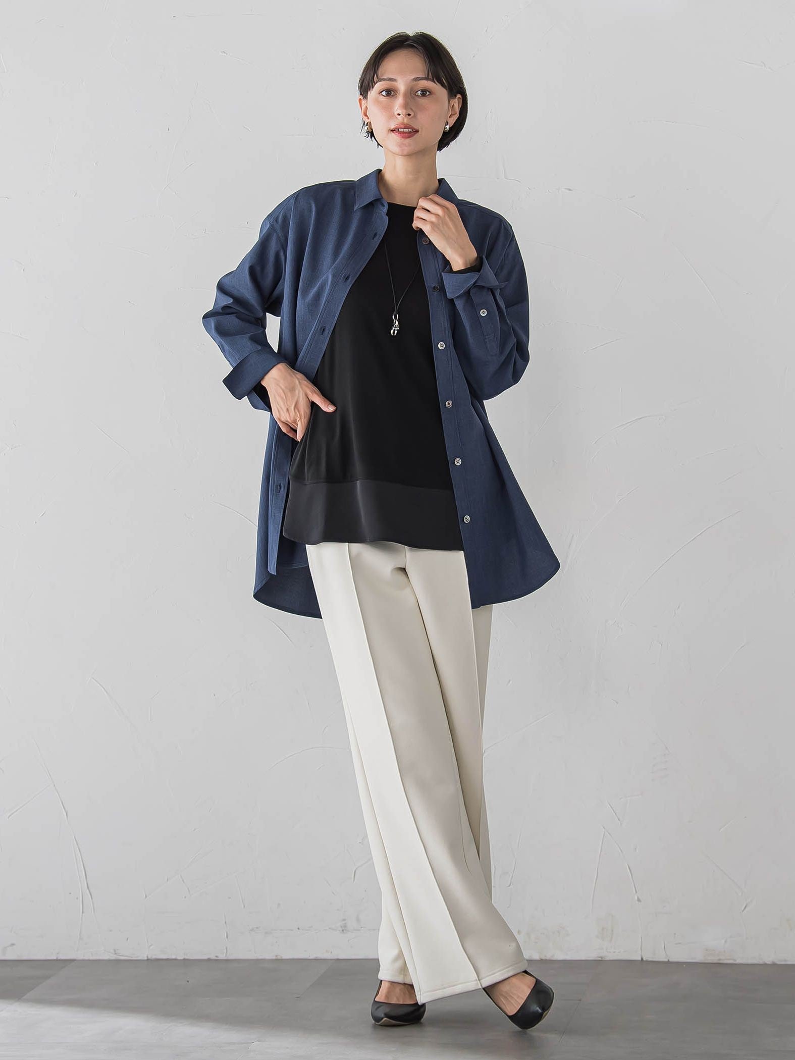 【WEB限定/大きいサイズ】≪待望の長袖≫優秀ロンT