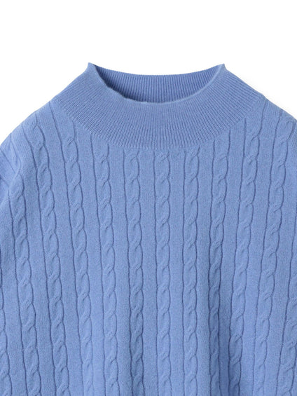 ケーブルニット