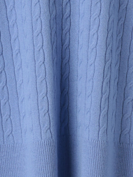 ケーブルニット