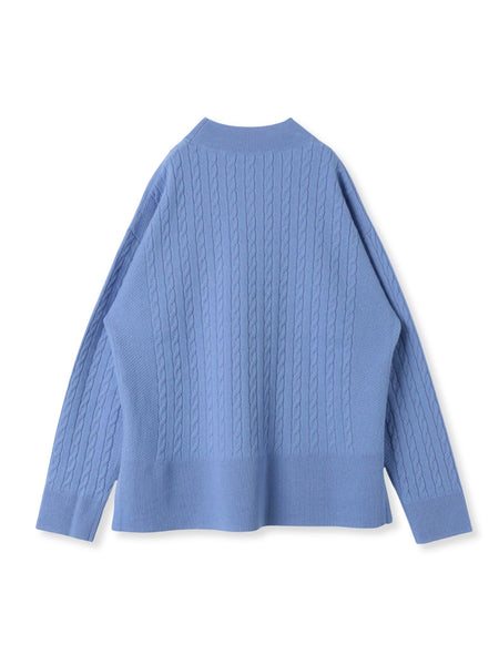 ケーブルニット