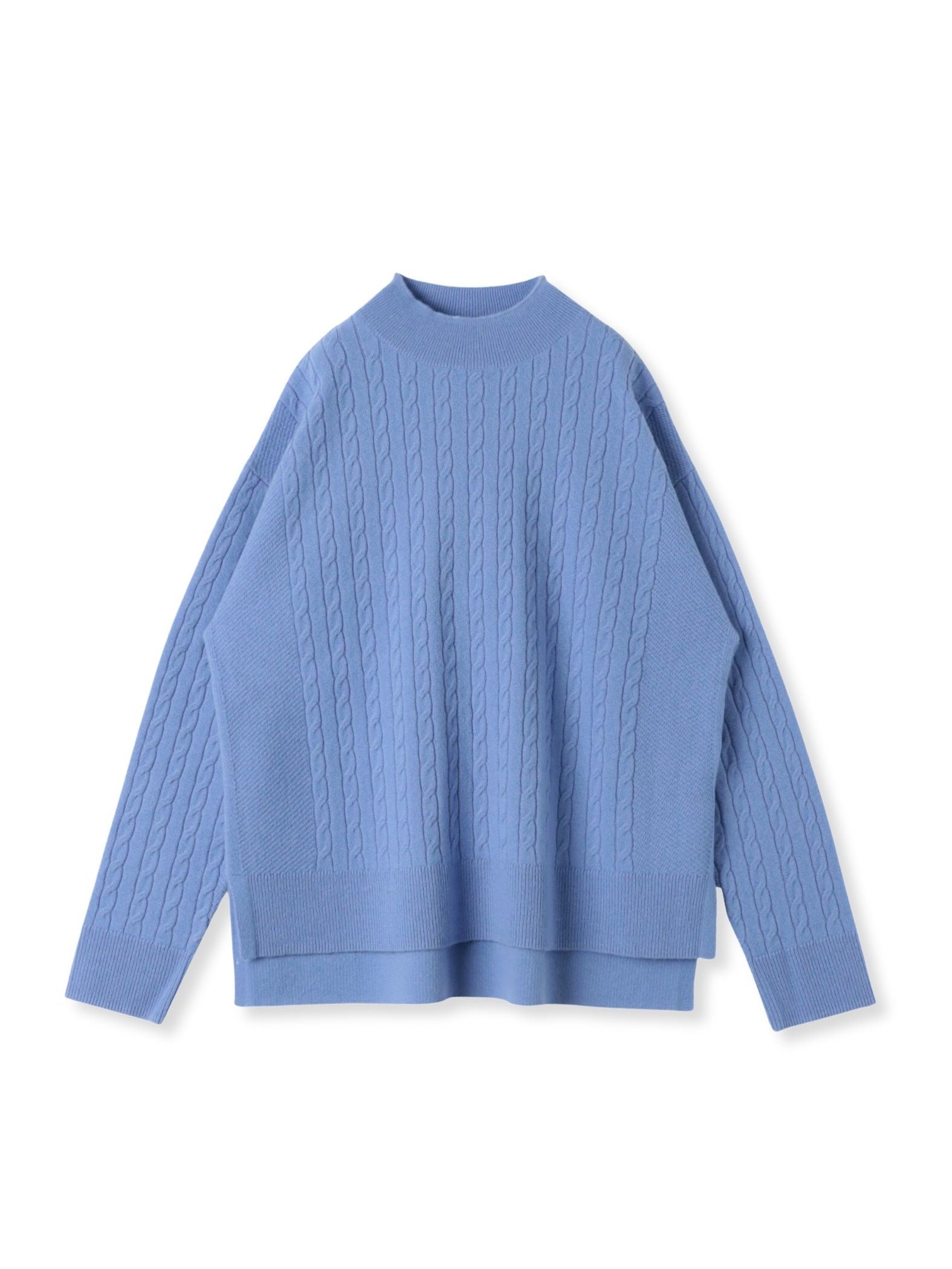 ケーブルニット