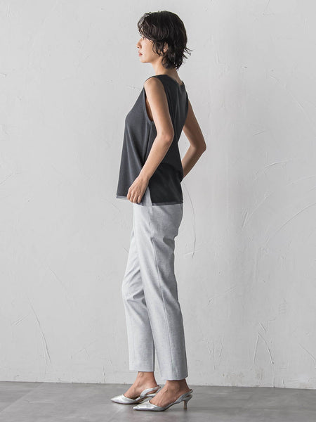 【大きいサイズ】ラメテレコタンクトップ