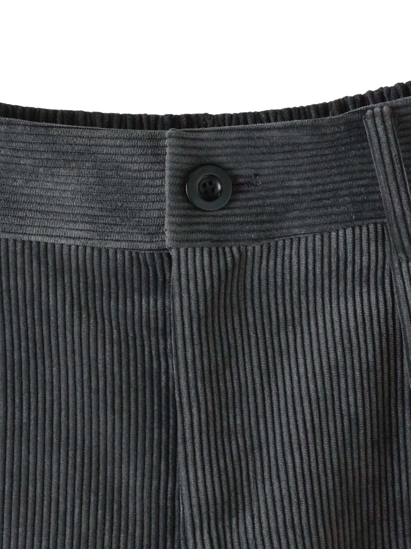 コーデュロイワイドパンツ≪洗濯機で洗える≫