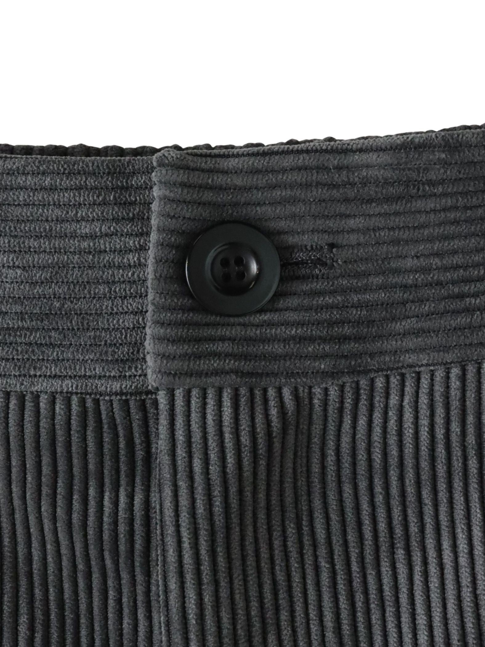 コーデュロイワイドパンツ≪洗濯機で洗える≫