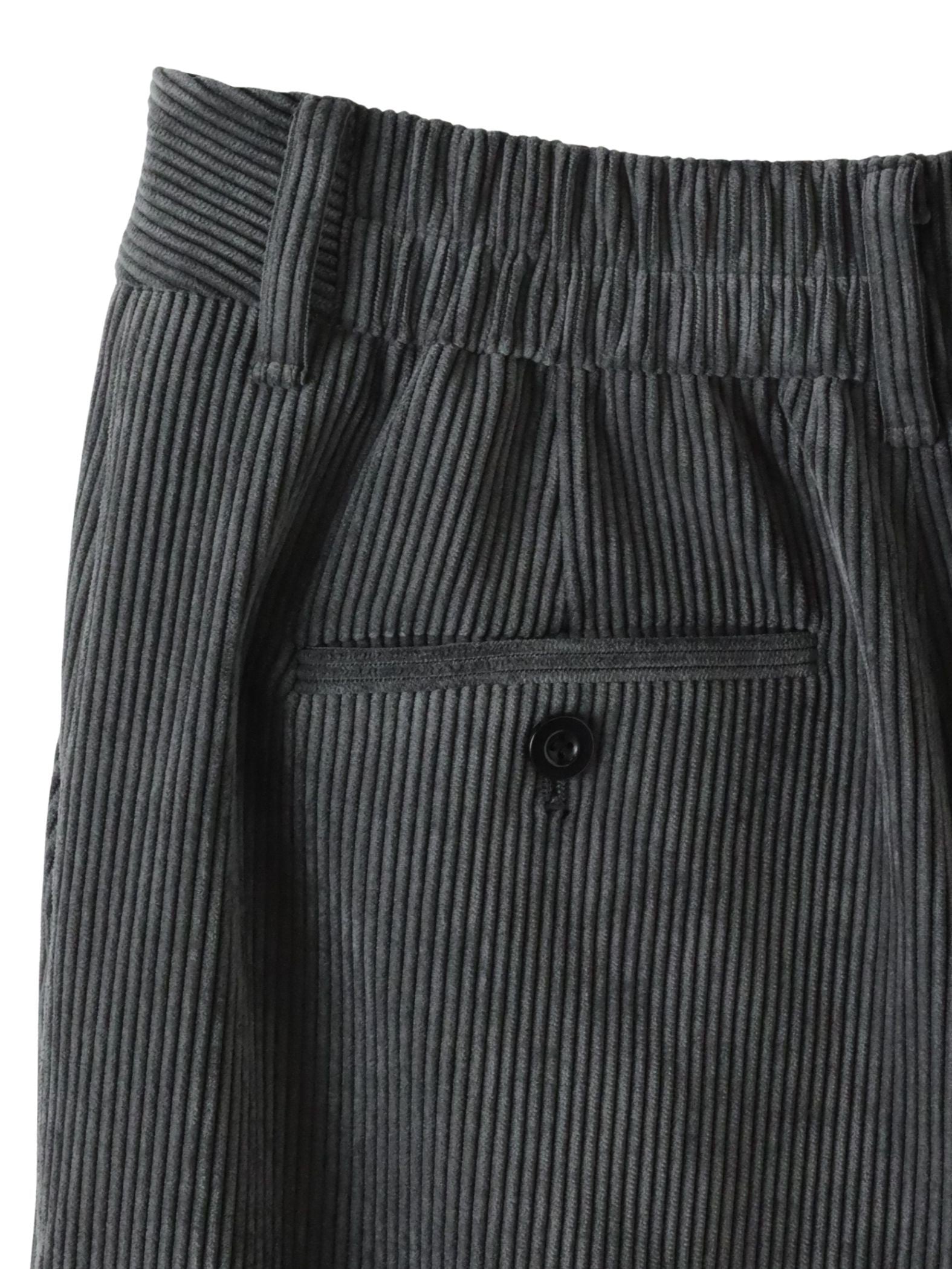 コーデュロイワイドパンツ≪洗濯機で洗える≫