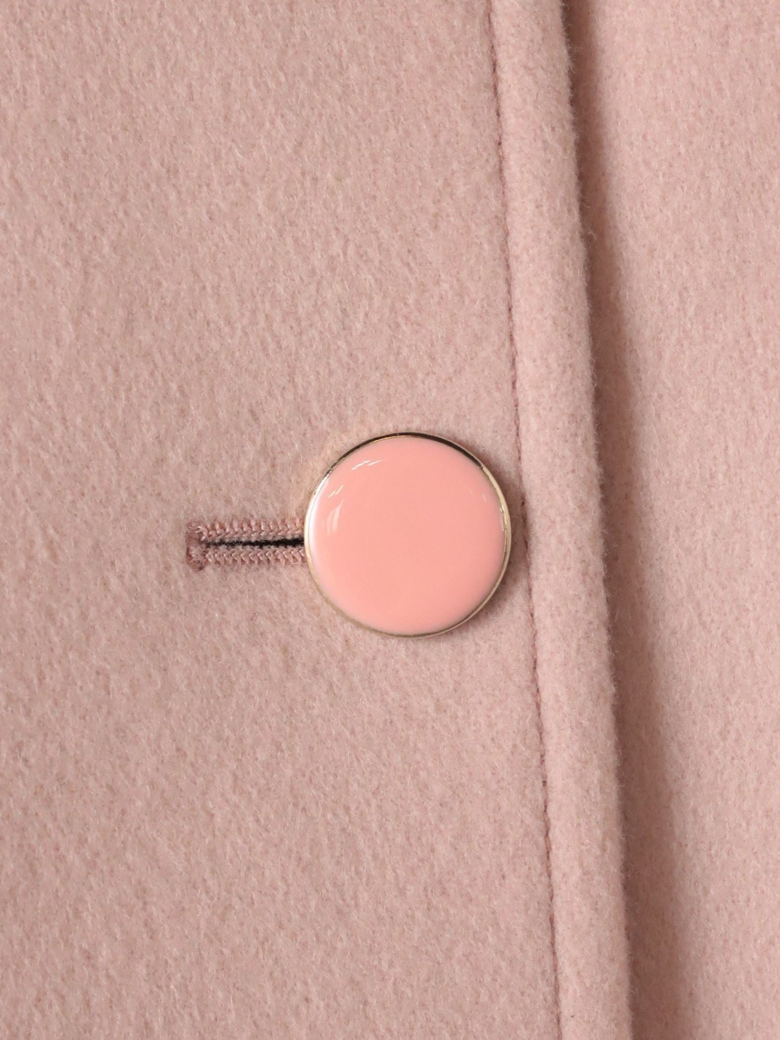 スタンドカラーショートコート