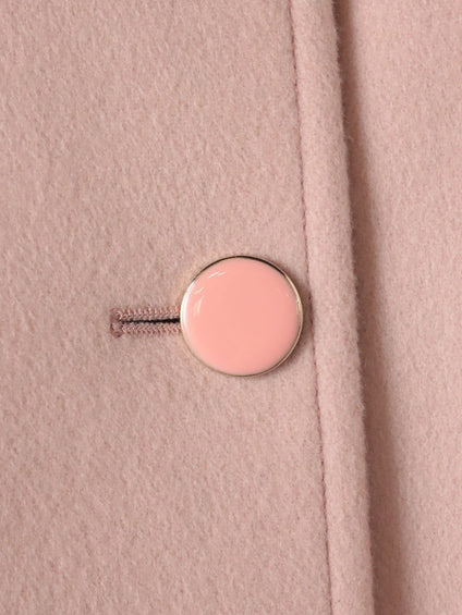 スタンドカラーショートコート