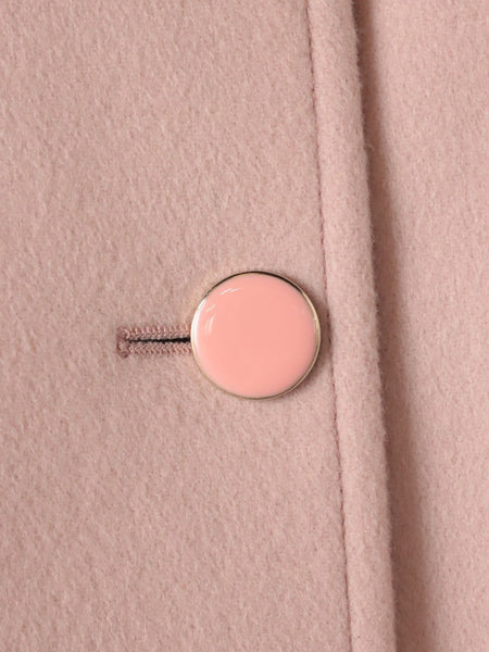 スタンドカラーショートコート