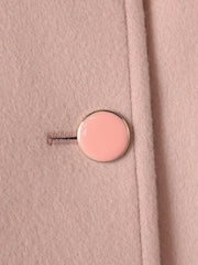 スタンドカラーショートコート