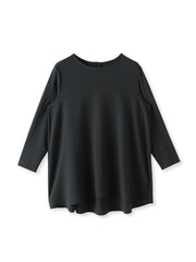 ”Tシャツ感覚で着られる”ジョーゼットブラウス≪洗濯機で洗える≫