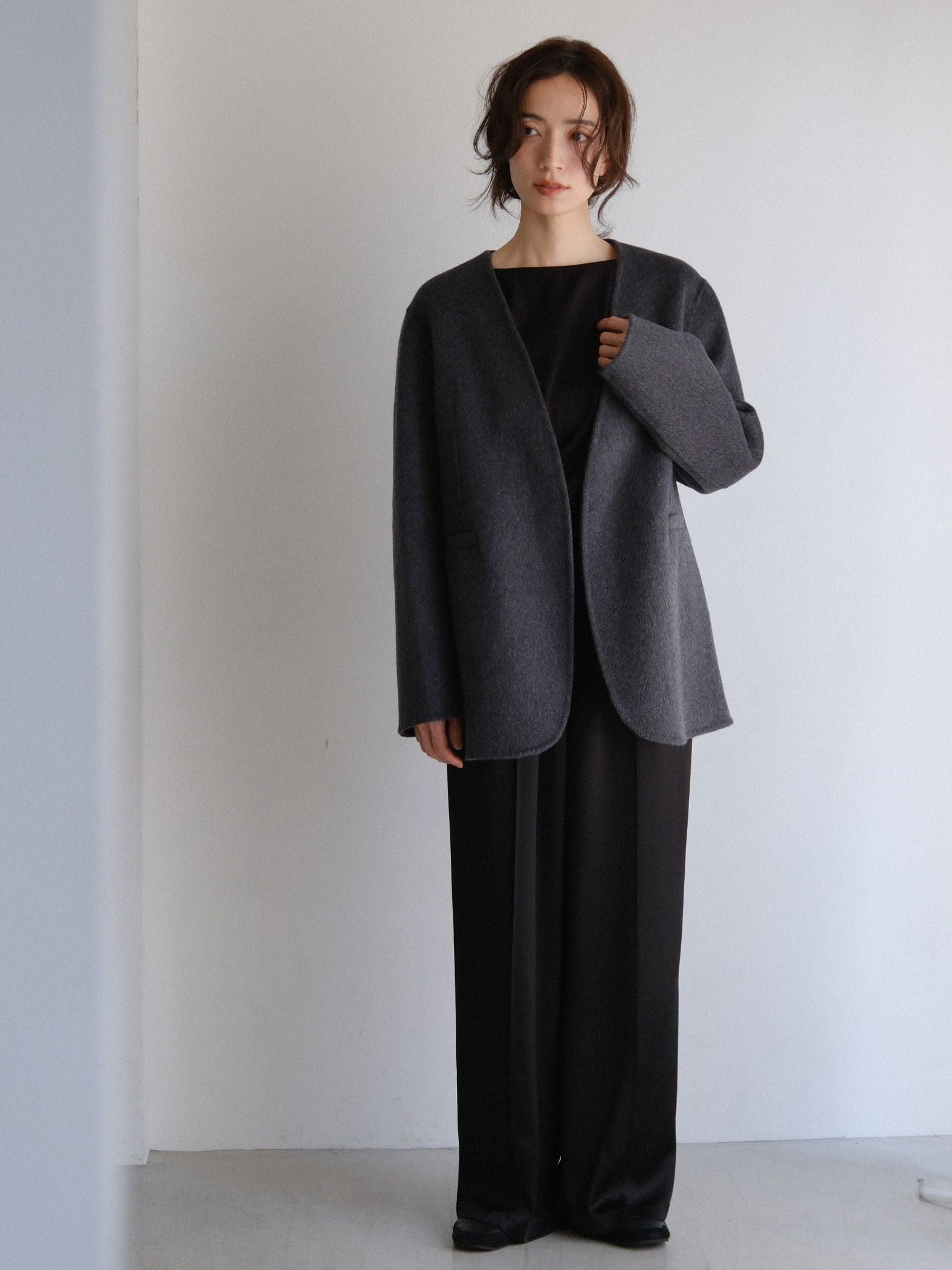 【予約販売】rever wool jaket