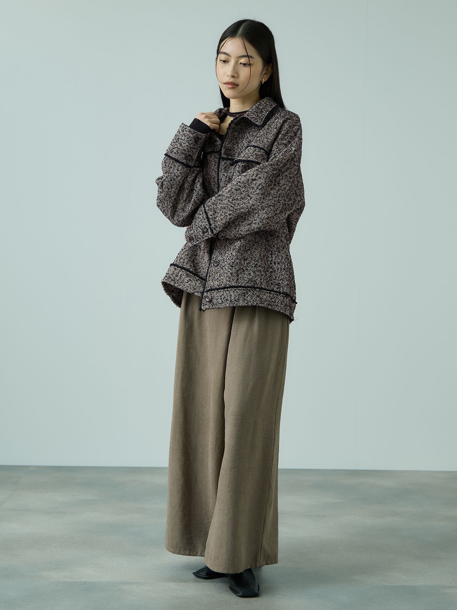 MIXツィードCPOジャケット