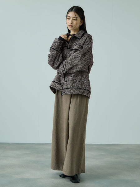 MIXツィードCPOジャケット