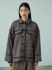 MIXツィードCPOジャケット