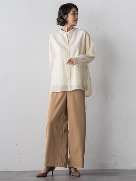 【受注会限定】トリアセチノワイドパンツ