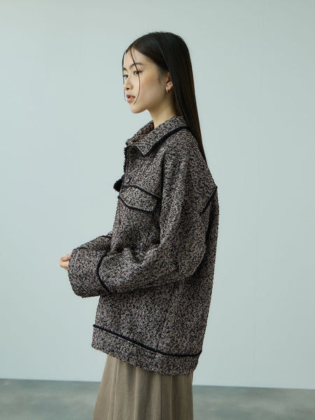 MIXツィードCPOジャケット