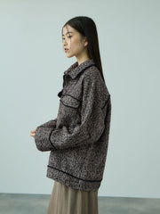 MIXツィードCPOジャケット