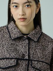 MIXツィードCPOジャケット