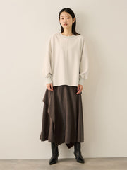 スウェードタッチダンボールプルオーバー≪手洗い可能≫