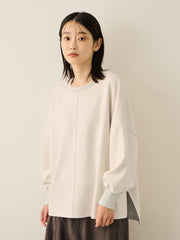 スウェードタッチダンボールプルオーバー≪手洗い可能≫