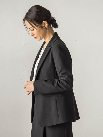 【暖・美・楽】両面起毛ジャケット