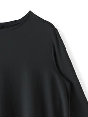 ”Tシャツ感覚で着られる”ジョーゼットブラウス≪洗濯機で洗える≫