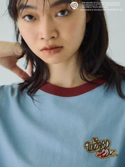 OZTMリンガーバックプリントTシャツ≪洗濯機で洗える≫