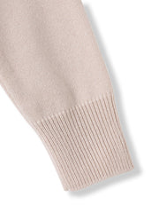 ビジュー刺繍カーディガン≪手洗い可能≫