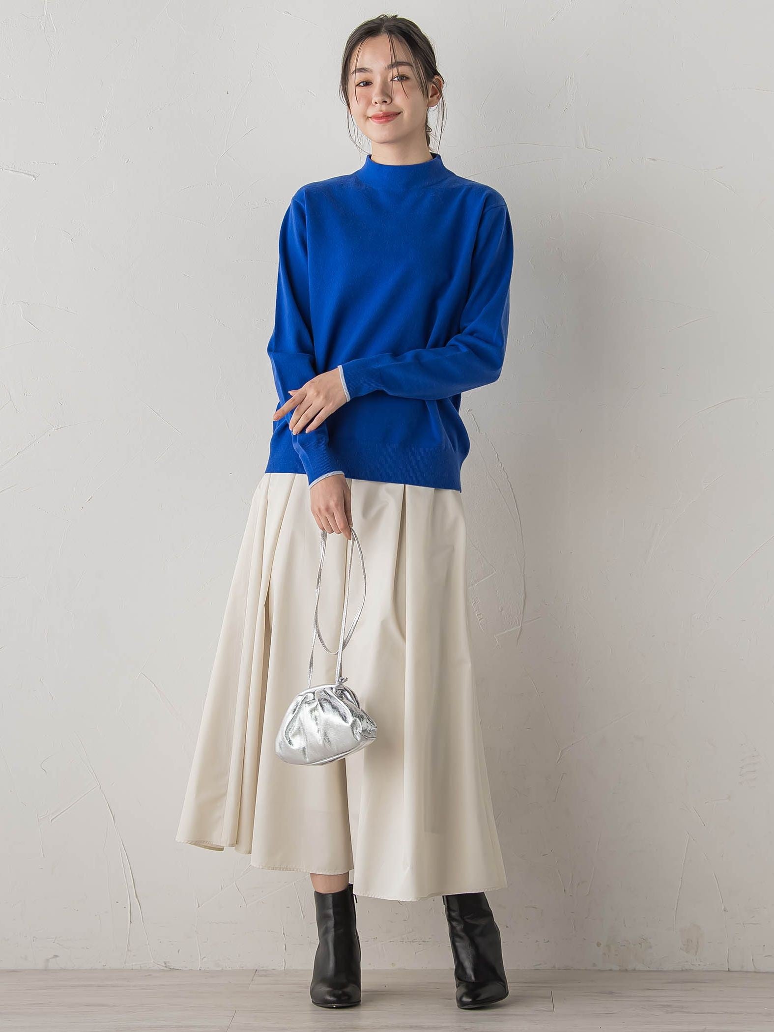 【WEB限定】スーパーストレッチプルオーバー≪洗濯機で洗える≫