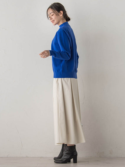 【WEB限定】スーパーストレッチプルオーバー≪洗濯機で洗える≫