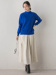 【WEB限定】スーパーストレッチプルオーバー≪洗濯機で洗える≫