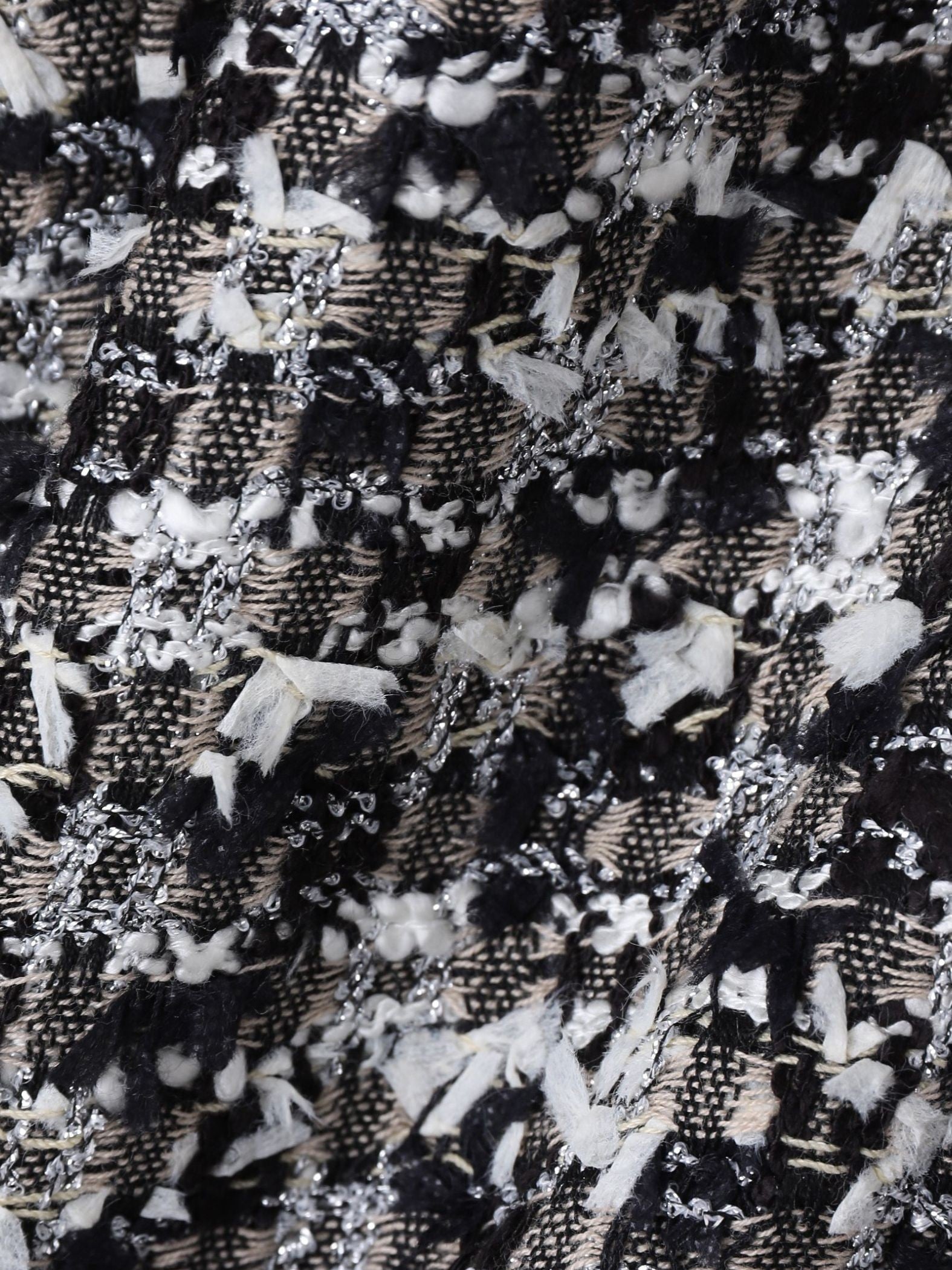 ラメファンシーツイードジャケット