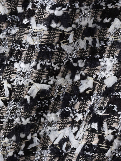 ラメファンシーツイードジャケット