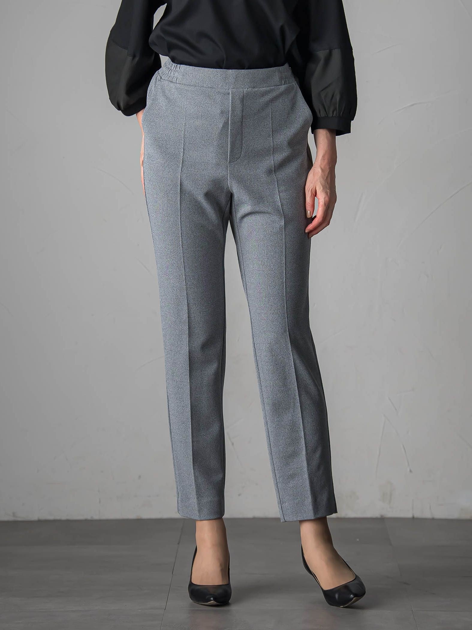 【biyori/極】”着心地も美しさも”パーフェクトムーブパンツ≪洗濯機で洗える≫