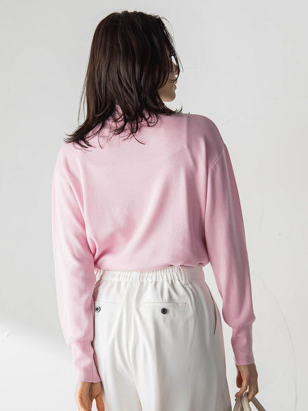 Brisbane ハイネックロングプルオーバー≪11号あり≫