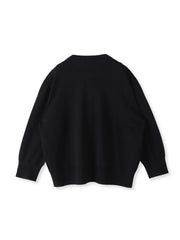 レースニットカーディガン≪手洗い可能≫