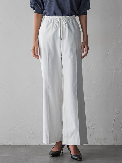 シェルタリングワイドパンツ