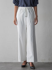 シェルタリングワイドパンツ