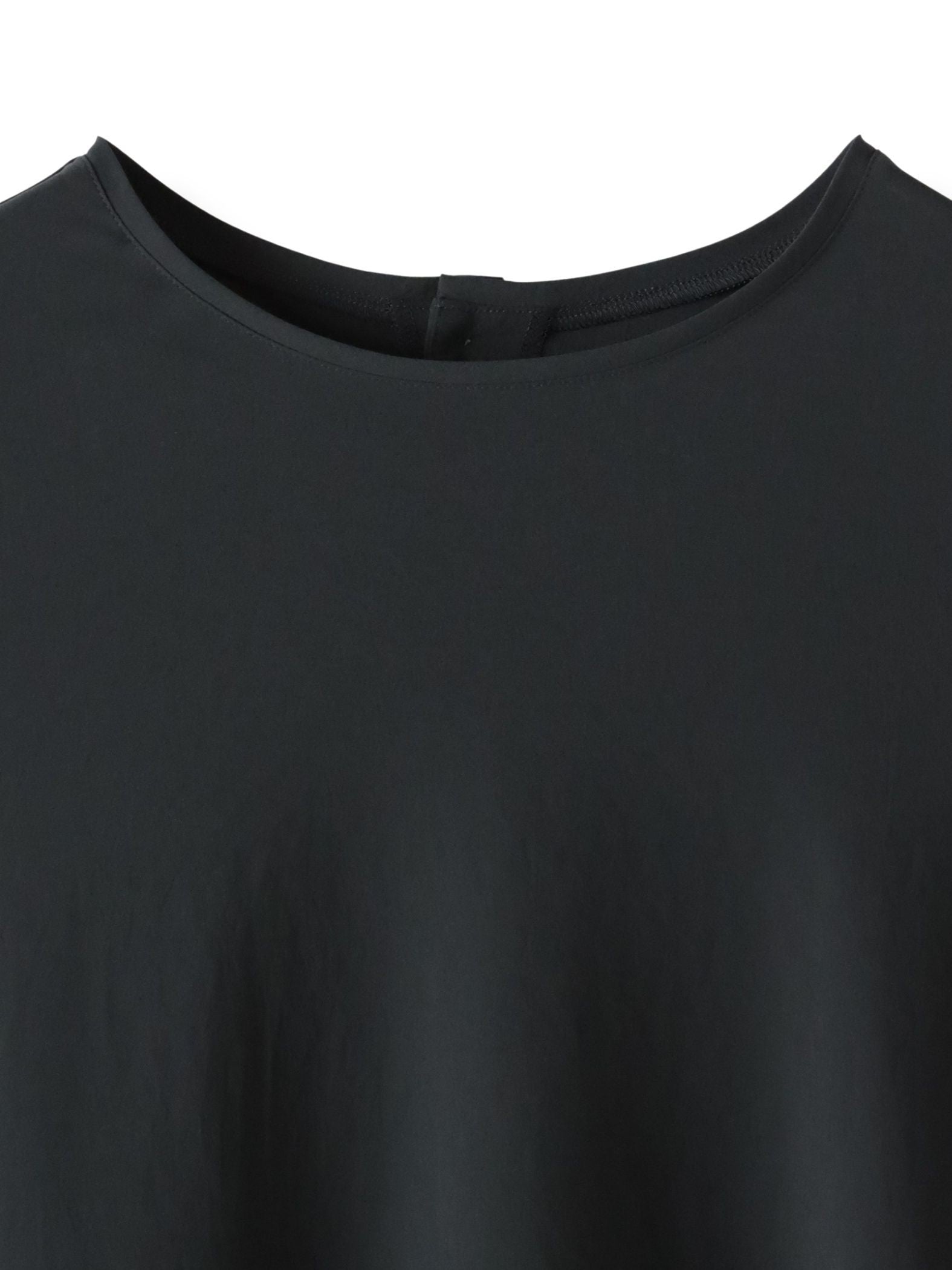 ”Tシャツ感覚で着られる”ジョーゼットブラウス≪洗濯機で洗える≫