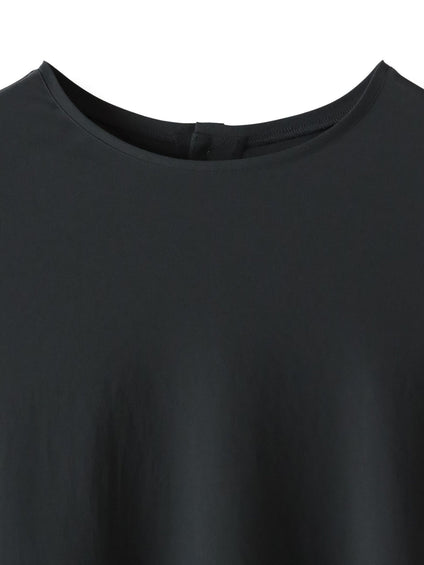 ”Tシャツ感覚で着られる”ジョーゼットブラウス≪洗濯機で洗える≫