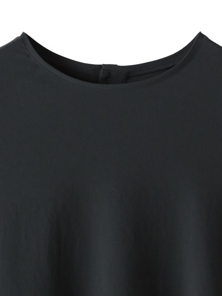 ”Tシャツ感覚で着られる”ジョーゼットブラウス≪洗濯機で洗える≫